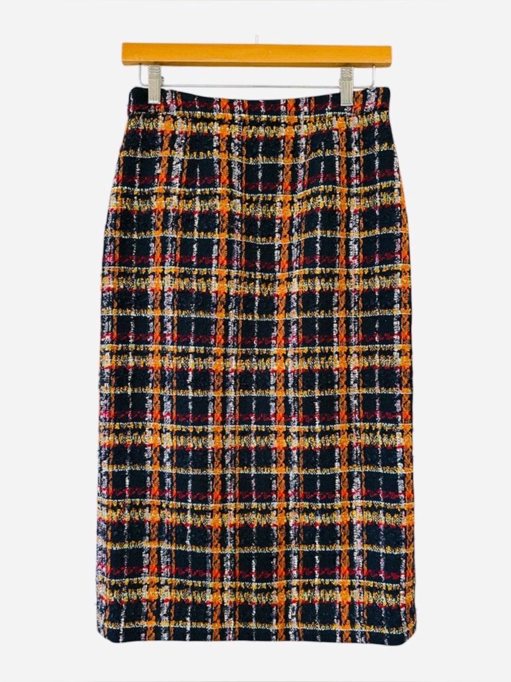 Halogen Tweed Pencil Skirt
